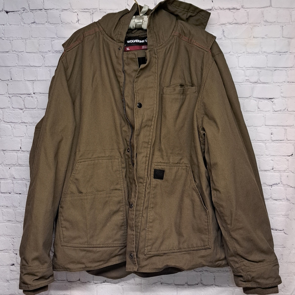 Wolverine Men's Brown Jacket
